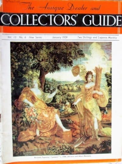 Collectors Guide January 1959