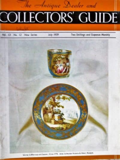 Collectors Guide July 1959