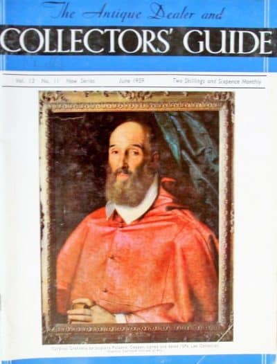 Collectors Guide June 1959