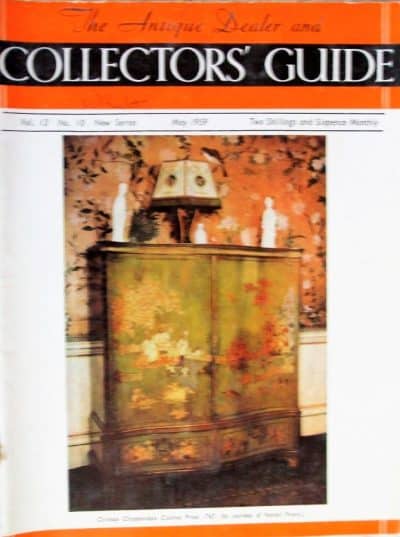 Collectors Guide May 1959