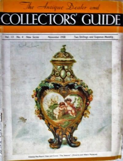 Collectors Guide November 1958