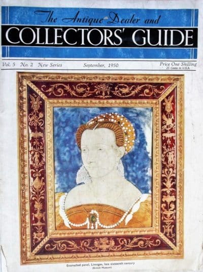 Collectors Guide September 1950