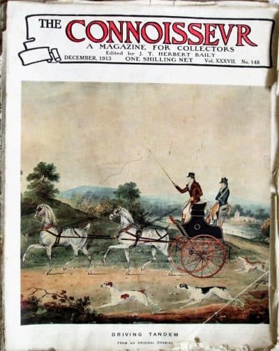 Connoisseur December 1913