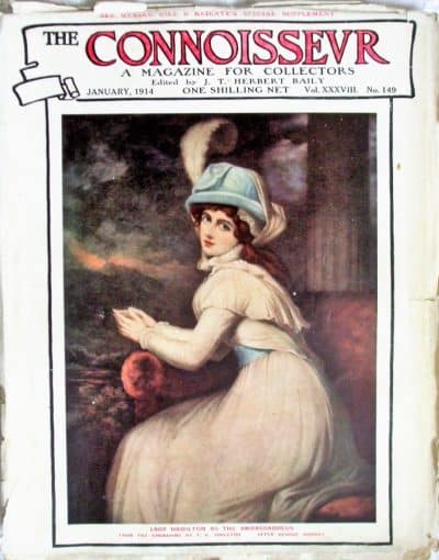 Connoisseur January 1914