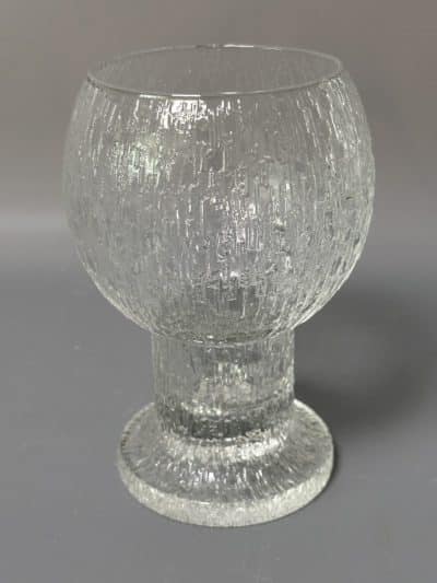 Kekkerit Goblet by Timo Sarpaneva for Iittala glass Antique Collectibles 3