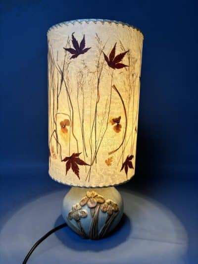 Bernard Rooke Studio Pottery Table Lamp Bernard Rooke Antique Collectibles 3