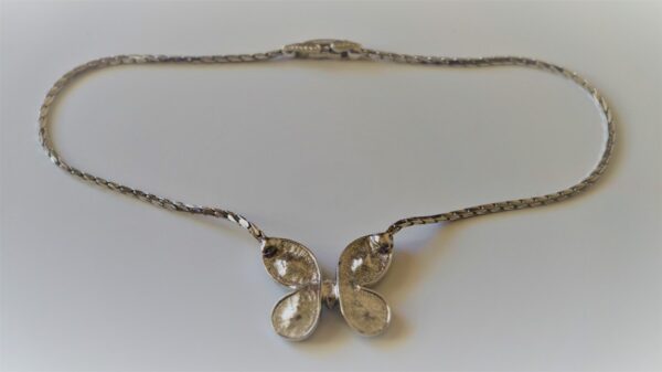 A Quality Designer 'ATWOOD AND SAWYER' Crystal Butterfly Pendant Boxed - Ideal Present - Image 5