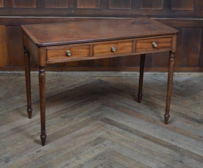 Victorian Mahogany Writing Desk SAI3504 Mahogany Antique Desks 4