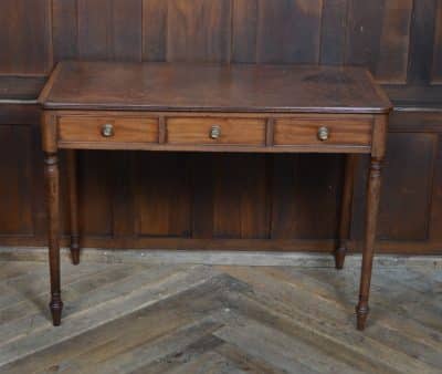 Victorian Mahogany Writing Desk SAI3504 Mahogany Antique Desks 3