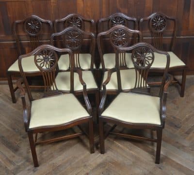 Edwardian Set Of 8 Dining Chairs SAI3233