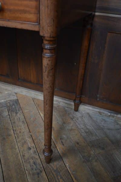 Victorian Mahogany Writing Desk SAI3504 Mahogany Antique Desks 6