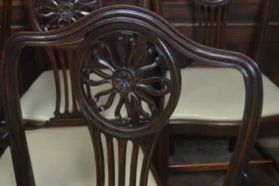 Edwardian Set Of 8 Dining Chairs SAI3233 - Image 16