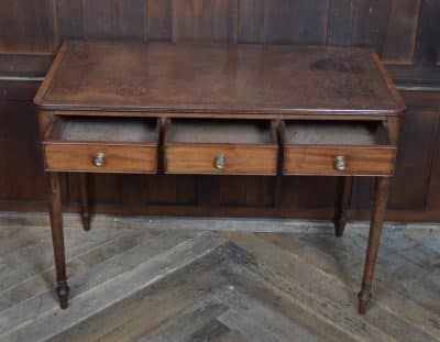 Victorian Mahogany Writing Desk SAI3504 Mahogany Antique Desks 9