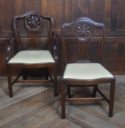 Edwardian Set Of 8 Dining Chairs SAI3233 - Image 13