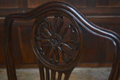 Edwardian Set Of 8 Dining Chairs SAI3233 - Image 8