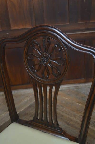 Edwardian Set Of 8 Dining Chairs SAI3233 - Image 7