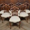 Set Of 8 Victorian Walnut Dining Chairs SAI3016 - Image 12