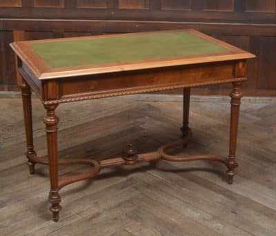 French Walnut Writing Table SAI3297 Antique Furniture 20