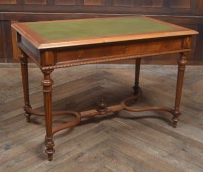 French Walnut Writing Table SAI3297 Antique Furniture 19