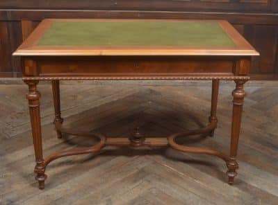 French Walnut Writing Table SAI3297 Antique Furniture 18