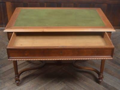 French Walnut Writing Table SAI3297 Antique Furniture 11