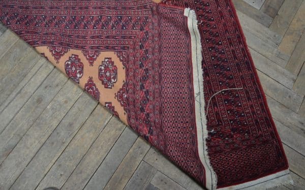 Burgundy And Gold Vintage Woollen Rug SAI2925 Antique Rugs 8