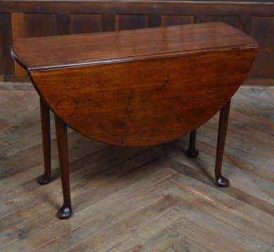 Georgian Mahogany Drop Leaf Table SAI3171