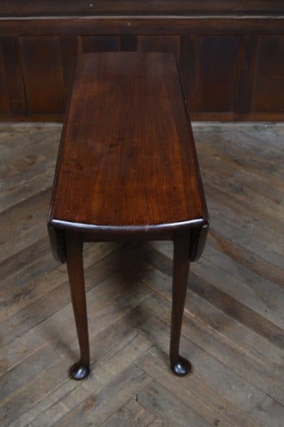 Georgian Mahogany Drop Leaf Table SAI3171 - Image 6