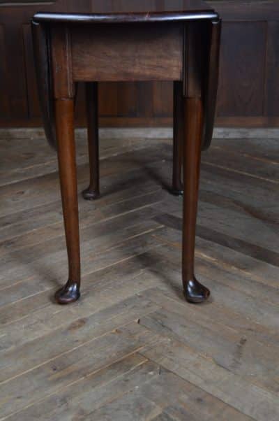 Georgian Mahogany Drop Leaf Table SAI3171 - Image 5