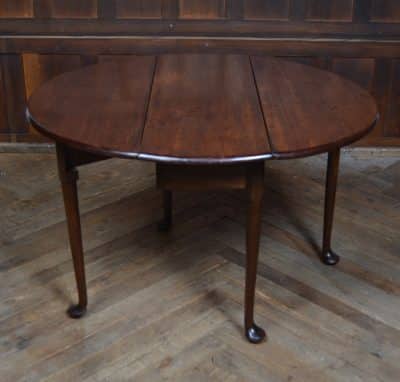 Georgian Mahogany Drop Leaf Table SAI3171 - Image 3