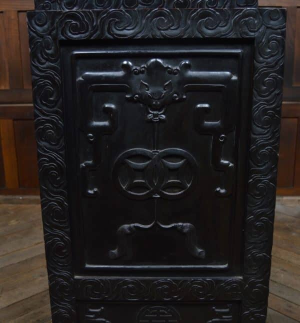 Chinese Ebonised Display Cabinet SAI2999 - Image 18