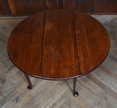 Georgian Mahogany Drop Leaf Table SAI3171 - Image 2