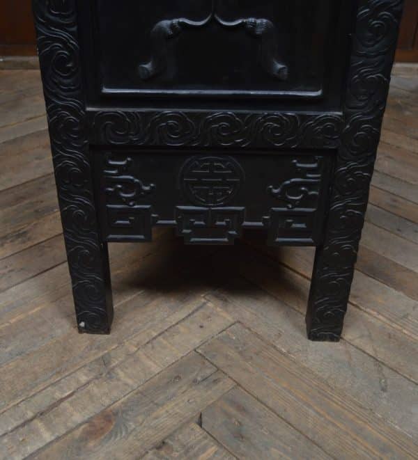 Chinese Ebonised Display Cabinet SAI2999 - Image 19