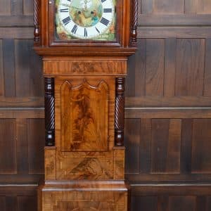 H Butterworth Mahogany Long Case/ Grandfather Clock SAI3497 Fine antique longcase clocks Antique Clocks 3