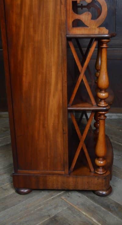 Victorian Mahogany Leaf Holder/ Whatnot SAI3163 Antique Bookcases 5