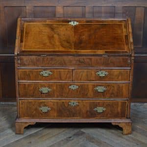 Georgian Walnut Writing Bureau SAI3500 Antique, Walnut, Antique Bureau