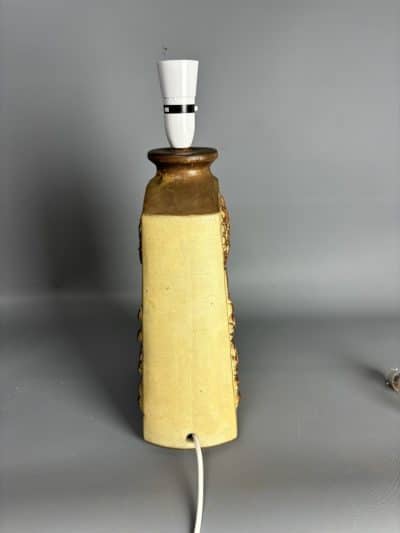 Mid Century Studio Pottery Lamp by Shelf Pottery - Image 3