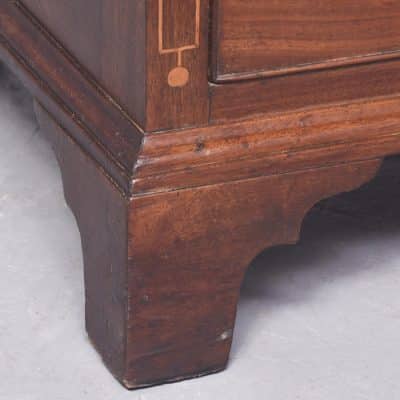 George IV Mahogany Chest of Drawers Antique Chest Of Drawers 5