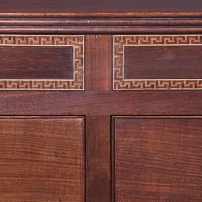 George IV Mahogany Chest of Drawers Antique Chest Of Drawers 8