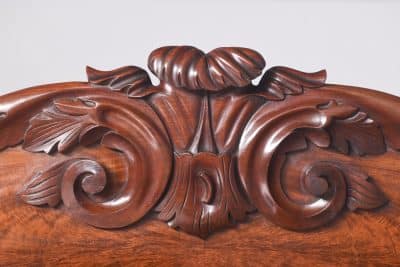 Large Victorian Pedestal Sideboard - Image 4