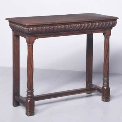 Oak Side Table by Sir Robert Lorimer Antique Furniture 3