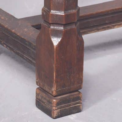 Oak Side Table by Sir Robert Lorimer Antique Furniture 4