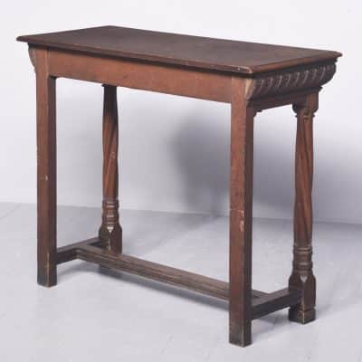 Oak Side Table by Sir Robert Lorimer Antique Furniture 9