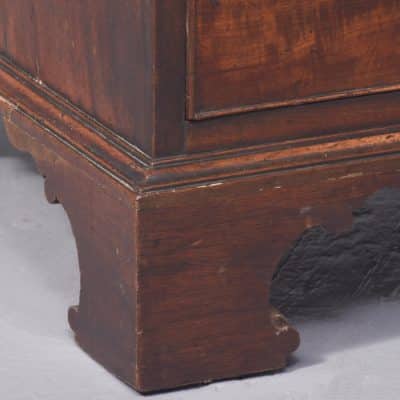 Fine George III Inlaid Mahogany Bureau Bookcase in Excellent Condition Antique bureau Antique Bookcases 12