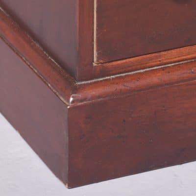 Victorian-Style, Mahogany Chest of Apothecary Drawers Handmade from Reclaimed Antique Wood Antique Cabinets 4