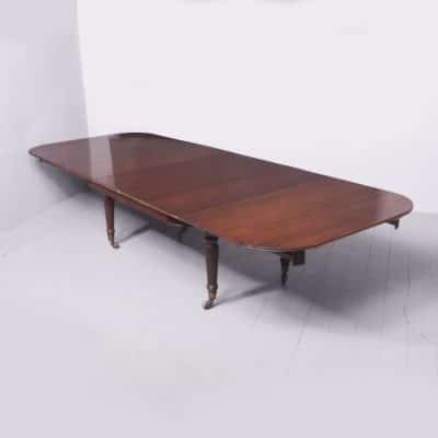 Regency Style Dining Table in the Manner of ‘Gillows’ dining table Antique Furniture 3