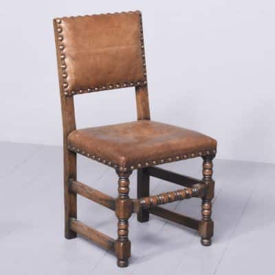 Set of 8 Titchmarsh & Goodwin Cromwellian Style Dining Chairs Antique Chairs 7