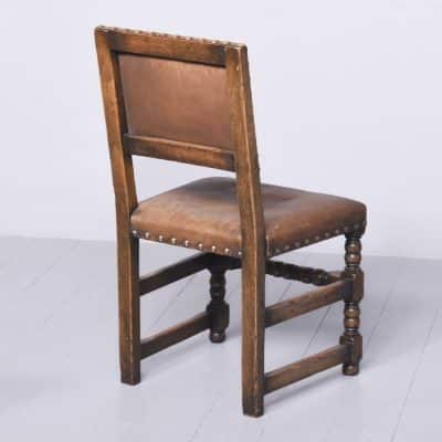 Set of 8 Titchmarsh & Goodwin Cromwellian Style Dining Chairs Antique Chairs 11