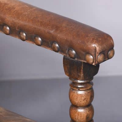 Set of 8 Titchmarsh & Goodwin Cromwellian Style Dining Chairs Antique Chairs 13