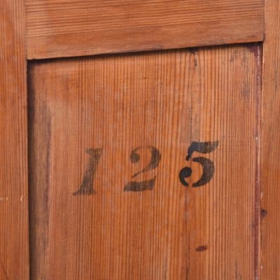 Set of Golf Club Lockers Antique Cupboards 4